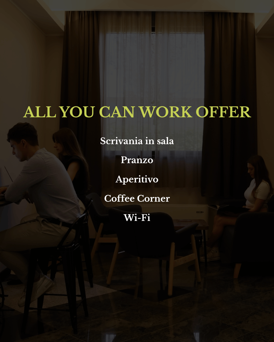 Offerta All you can work